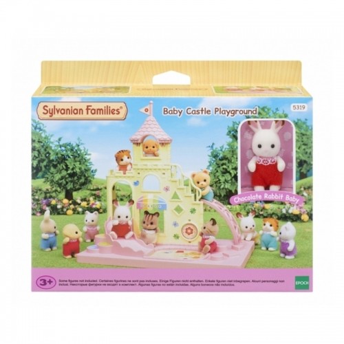 Аксессуары для кукол   Sylvanian Families  5319 The Castle and Baby Rabbit Chocolate image 4