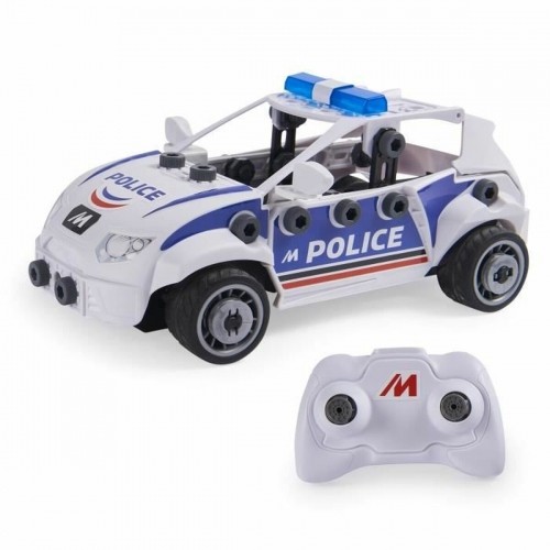 Ar Pulti Vadāms Transportlīdzeklis Meccano Junior STEM Ar Pulti Vadāms Transportlīdzeklis Policijas mašīna image 4