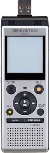 Olympus OM System диктофон WS-882, серебристый image 4