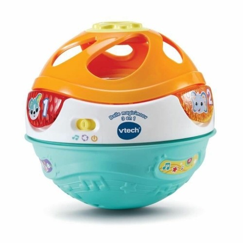 Interaktīva Rotaļlieta Mazuļiem Vtech Baby Magic'Moov Ball 3 in 1 image 4