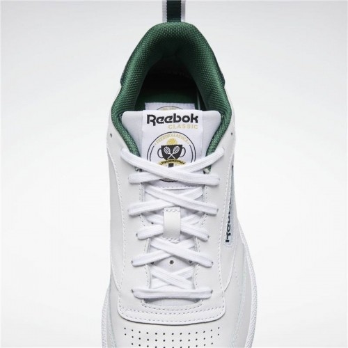 Мужские спортивные кроссовки Reebok Club C 85 Белый image 4