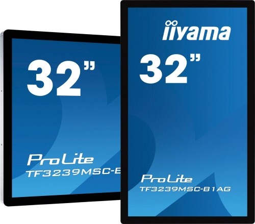 Iiyama TF3239MSC-B1AG - 32 - AMVA3, Touchscreen, FullHD, black image 4