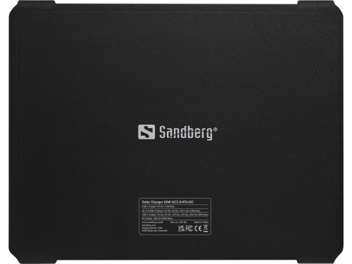 Sandberg 420-80 Solar Charger 60W QC3.0+PD+DC image 4
