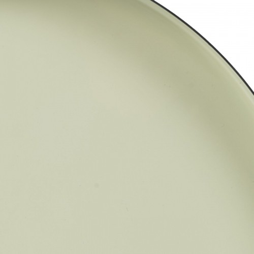Bigbuy Home Mazs galdiņš 35,5 x 35,5 x 64,5 cm Melns Zaļš Dzelzs image 4
