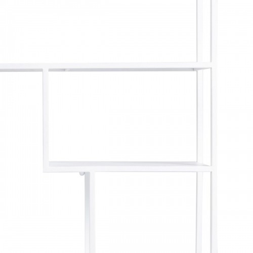 Bigbuy Home Полка SQUARE Металл Белый 80 x 26 x 180 cm image 4
