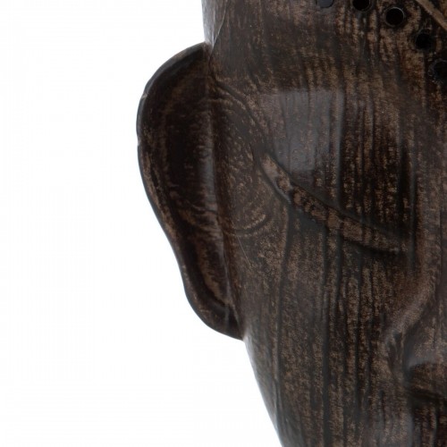 Bigbuy Home Dekoratīvās figūriņas 17 x 16 x 46 cm Āfrikas sieviete image 4