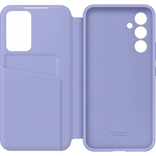 EF-ZA546CVE Samsung Smart View Cover for Galaxy A54 5G Blueberry image 4