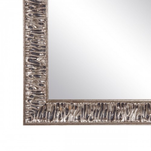 Bigbuy Home Настенное зеркало 64 x 3 x 84 cm Серебряный DMF image 4