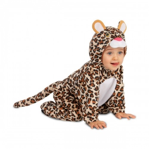 Svečana odjeća za bebe My Other Me Leoparda (4 Daudzums) image 4