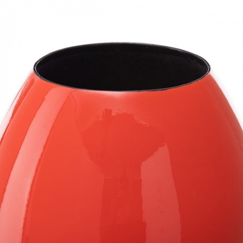 Bigbuy Home Vāze 21,5 x 21,5 x 36 cm Keramika Oranžs image 4