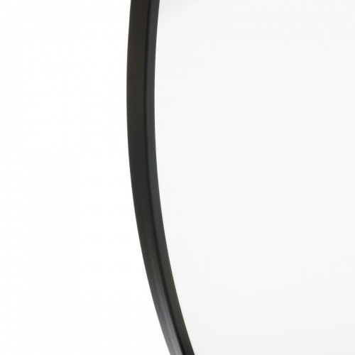 Bigbuy Home Sienas spogulis 120 x 10 x 70 cm Stikls Melns Metāls image 4