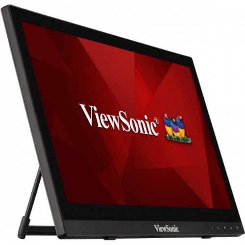 Monitors ViewSonic TD1630-3 15,6" HD LCD LED Taustes image 4