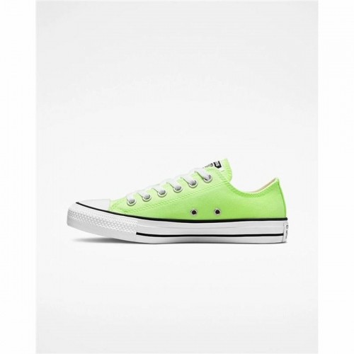 Женская повседневная обувь Converse Chuck Taylor All-Star Зеленый Флюоресцентный image 4