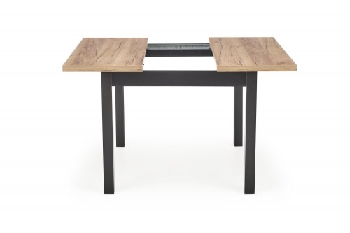 Halmar TIAGO SQUARE extensions table, craft oak / black image 4