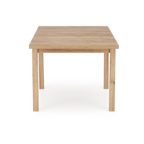 Halmar TIAGO SQUARE extensions table, craft oak / craft oak image 4