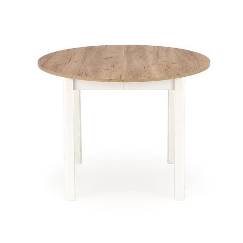 Halmar RINGO table, craft oak / white image 4