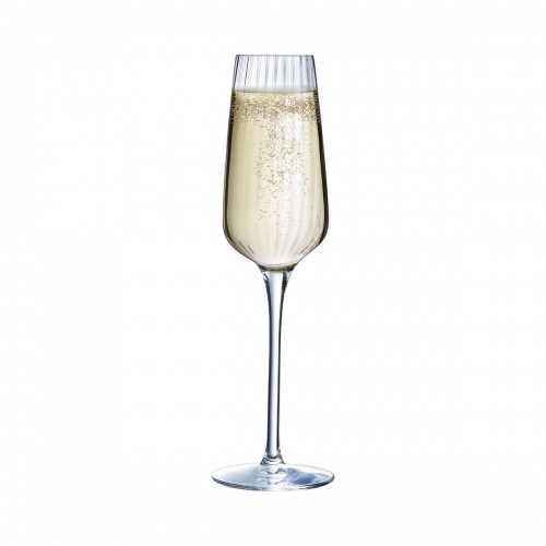 C&S Glāžu Komplekts Chef & Sommelier Symetrie Šampanietis 6 gb. Caurspīdīgs Stikls 210 ml image 4