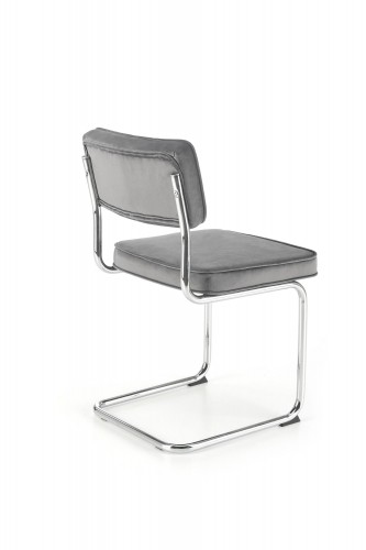 Halmar K510 chair, grey image 4