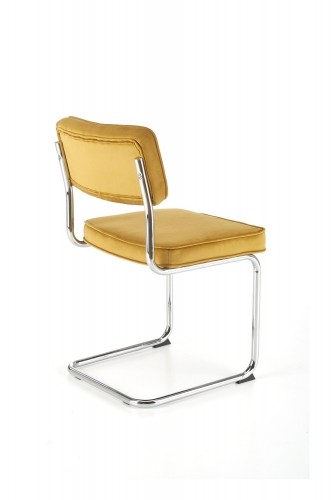 Halmar K510 chair, mustard image 4