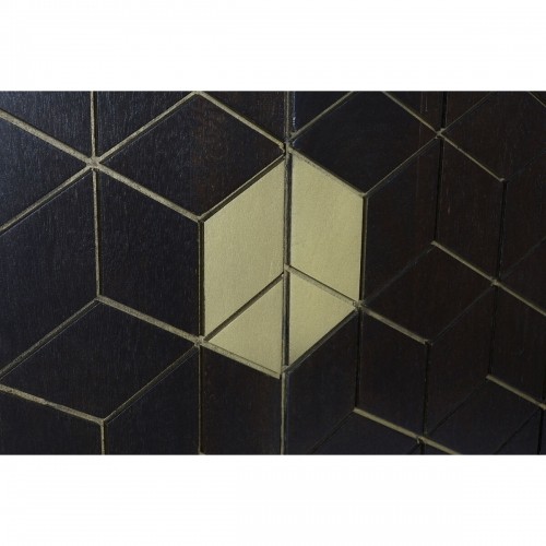 Устройство DKD Home Decor Чёрный Металл древесина акации 160 x 40 x 90 cm image 4