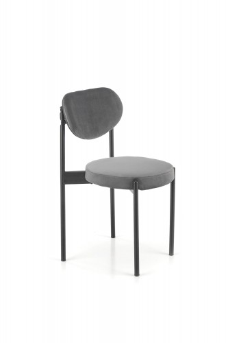 Halmar K509 chair, grey image 4