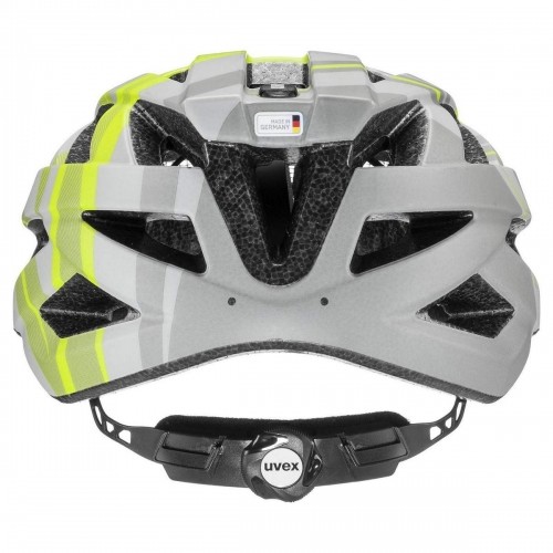 Velo ķivere Uvex Air wing cc grey-lime mat-52-57CM image 4