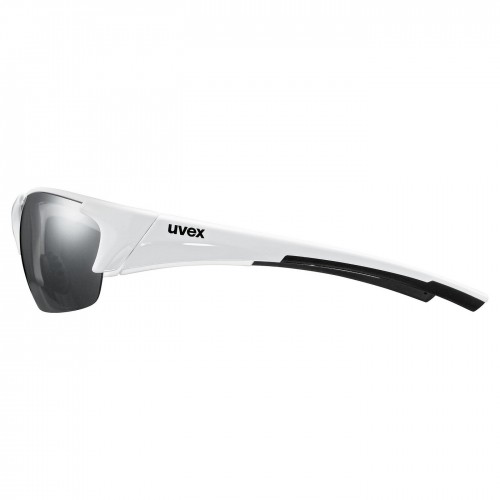 Brilles Uvex blaze III white black / litemirror silver image 4