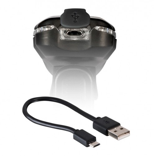 Priekšējais lukturis Sigma AURA 60 USB image 4