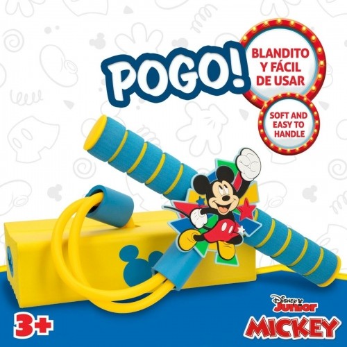 Пого-прыгалка Mickey Mouse Жёлтый Детский 3D (4 штук) image 4