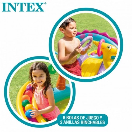 Bērnu baseins Intex   Dinozauri Spēļu laukums 302 x 112 x 229 cm 280 L image 4