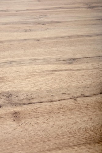 Halmar BRANDON extension table, wotan oak / black image 4