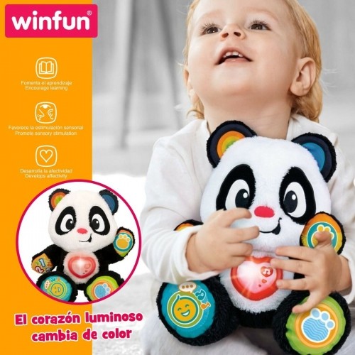 Mazuļu rotaļlieta Winfun Panda 27 x 33 x 14 cm (4 gb.) image 4