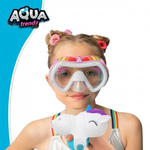 Water pistol and diving mask set Eolo Единорог 14,5 x 10 x 6,5 cm (4 штук) image 4