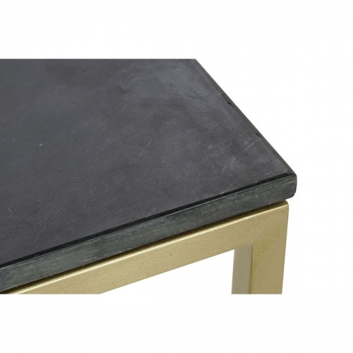 Centrālais galds DKD Home Decor 100 x 61 x 43 cm Marmors Dzelzs image 4