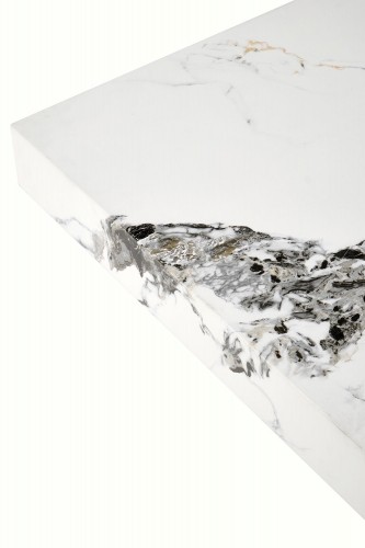 Halmar MONOLIT coffee table, white image 4
