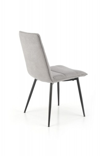 Halmar K493 chair, grey image 4