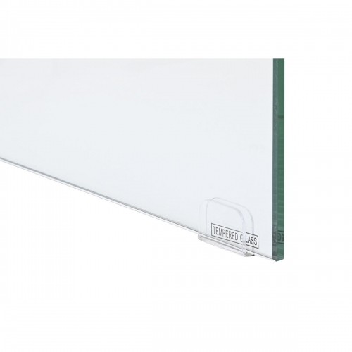 Письменный стол DKD Home Decor Белый Прозрачный Стеклянный Деревянный MDF 120 x 50 x 76 cm image 4