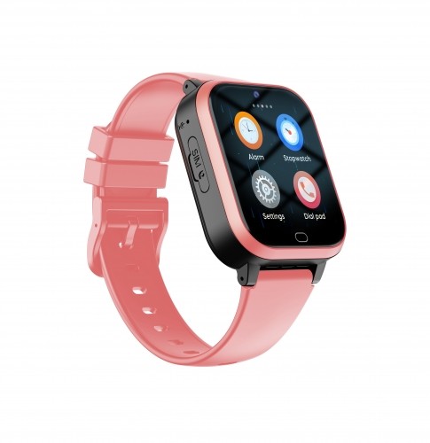 Forever Smartwatch GPS WiFi 4G Kids KW-510 pink image 4