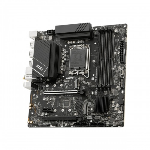 Материнская плата MSI MB PRO B760M-A WIFI Intel LGA 1700 image 4