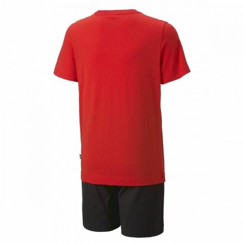 Bērnu Sporta Tērps Puma Set For All Time  Sarkans image 4
