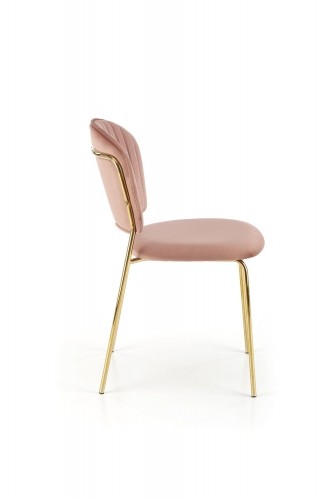 Halmar K499 chair, pink image 4