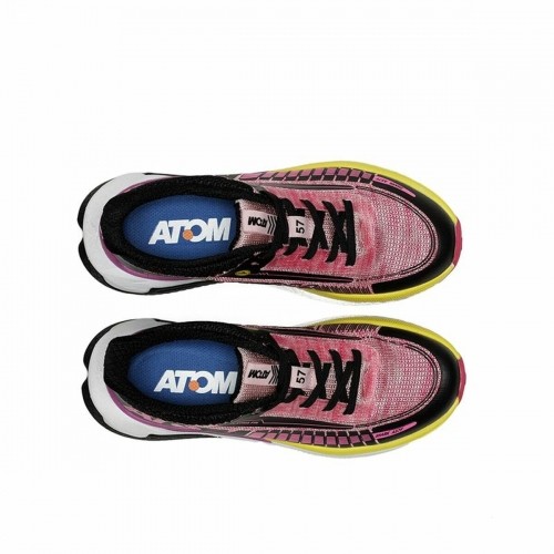 Беговые кроссовки для взрослых Atom AT131 Розовый Женщина image 4