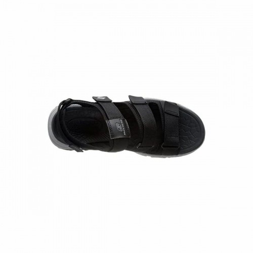 Pludmales sandales vīriešiem Skechers  Atlan - Bodie  Melns image 4