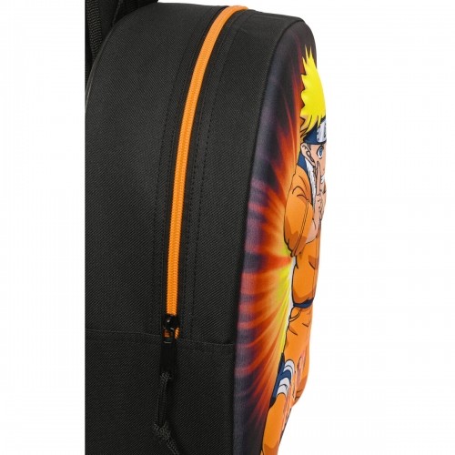Школьный рюкзак 3D Naruto Чёрный Оранжевый 27 x 33 x 10 cm image 4