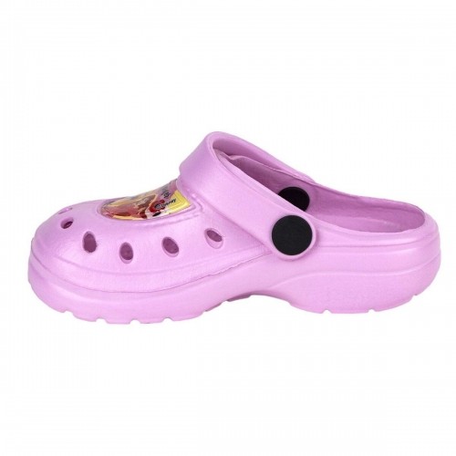 Pludmales krokšu apavi Princesses Disney Rozā image 4