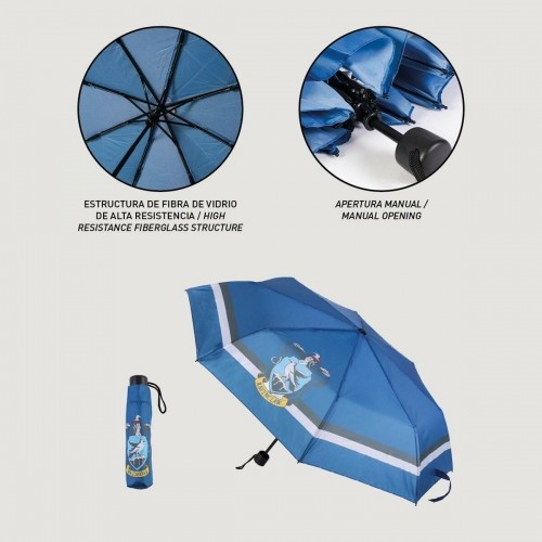 Salocāms lietussargs Harry Potter Ravenclaw Zils 53 cm image 4