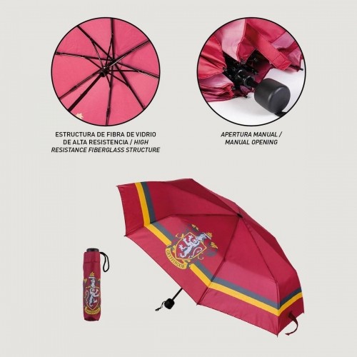 Salocāms lietussargs Harry Potter Gryffindor Sarkans 53 cm image 4