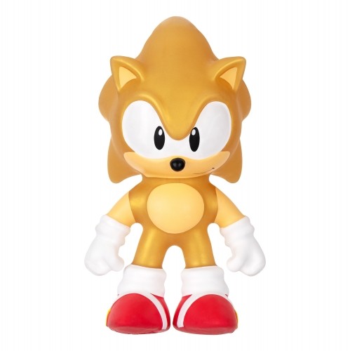 HEROES OF GOO JIT ZU figūriņa ezis Sonic, zelta krāsā image 4