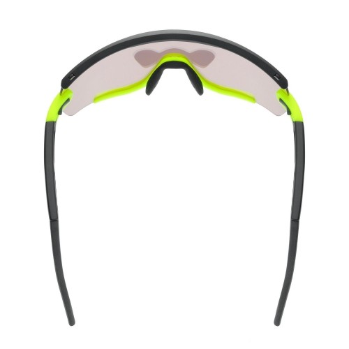 Brilles Uvex Sportstyle 236 Set black lime mat / mirror yellow image 4