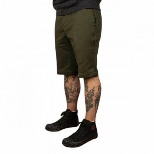 Короткие штаны Dickies Slim Fit Rec Зеленый Оливковое масло image 4